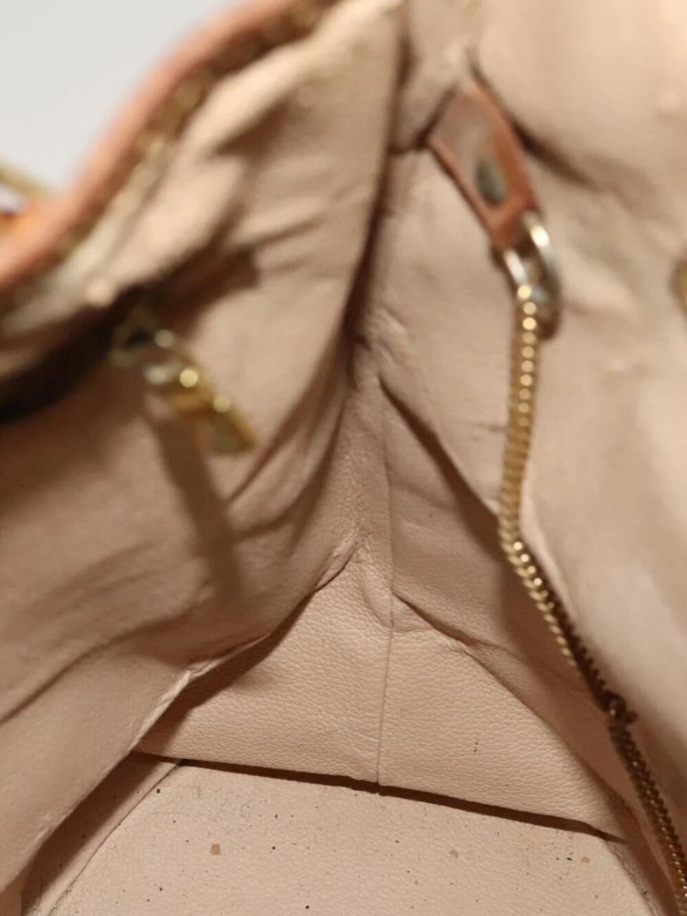 LOUIS VUITTON Monogram Bucket GM Shoulder Bag M42236 LV Auth 117873 - Picture 12 of 16